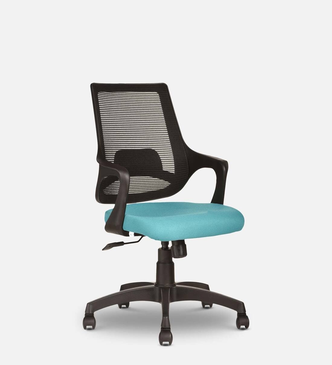 Buy Clio Breathable Mesh Ergonomic Chair in Teal Green Colour at 6% OFF ...