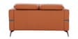 Clarissa Half Leather 2 Seater Sofa in Exotica Harvest Gold colour