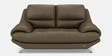 Clarkson Leatherette 2 Seater Sofa in Ash Grey Colour