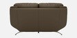 Clarkson Leatherette 2 Seater Sofa in Ash Grey Colour