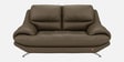 Clarkson Leatherette 2 Seater Sofa in Ash Grey Colour