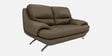 Clarkson Leatherette 2 Seater Sofa in Ash Grey Colour