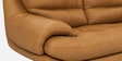 Clarkson Leatherette 2 Seater Sofa in Camel Brown Colour