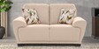 Clarksville Fabric 2 Seater Sofa in Biscuit Beige Colour Clarksville Fabric 2 Seater Sofa in Biscuit Beige Colour