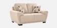 Clarksville Fabric 2 Seater Sofa in Biscuit Beige Colour Clarksville Fabric 2 Seater Sofa in Biscuit Beige Colour