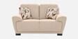 Clarksville Fabric 2 Seater Sofa in Biscuit Beige Colour Clarksville Fabric 2 Seater Sofa in Biscuit Beige Colour