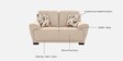 Clarksville Fabric 2 Seater Sofa in Biscuit Beige Colour Clarksville Fabric 2 Seater Sofa in Biscuit Beige Colour