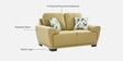 Clarksville Fabric 2 Seater Sofa in Olive Green Colour