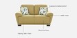 Clarksville Fabric 2 Seater Sofa in Olive Green Colour
