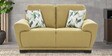 Clarksville Fabric 2 Seater Sofa in Olive Green Colour