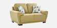 Clarksville Fabric 2 Seater Sofa in Olive Green Colour