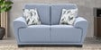 Clarksville Fabric 2 Seater Sofa in Powder Blue Colour Clarksville Fabric 2 Seater Sofa in Powder Blue Colour