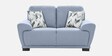 Clarksville Fabric 2 Seater Sofa in Powder Blue Colour