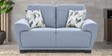 Clarksville Fabric 2 Seater Sofa in Powder Blue Colour