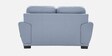 Clarksville Fabric 2 Seater Sofa in Powder Blue Colour