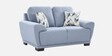 Clarksville Fabric 2 Seater Sofa in Powder Blue Colour