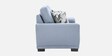 Clarksville Fabric 2 Seater Sofa in Powder Blue Colour