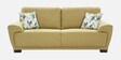 Clarksville Fabric 3 Seater Sofa in Olive Green Colour