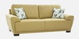 Clarksville Fabric 3 Seater Sofa in Olive Green Colour