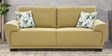Clarksville Fabric 3 Seater Sofa in Olive Green Colour