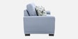 Clarksville Fabric 3 Seater Sofa in Powder Blue Colour