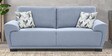 Clarksville Fabric 3 Seater Sofa in Powder Blue Colour