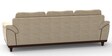 Classy 3+1+1 seater Sofa set in Beige Colour
