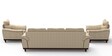 Classy 3+1+1 seater Sofa set in Beige Colour