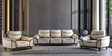 Classy 3+1+1 seater Sofa set in Beige Colour