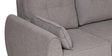 Clement 5 Seater LHS Sectional Sofa in Grey Colour