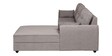 Clement 5 Seater LHS Sectional Sofa in Grey Colour