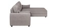 Clement 5 Seater LHS Sectional Sofa in Grey Colour