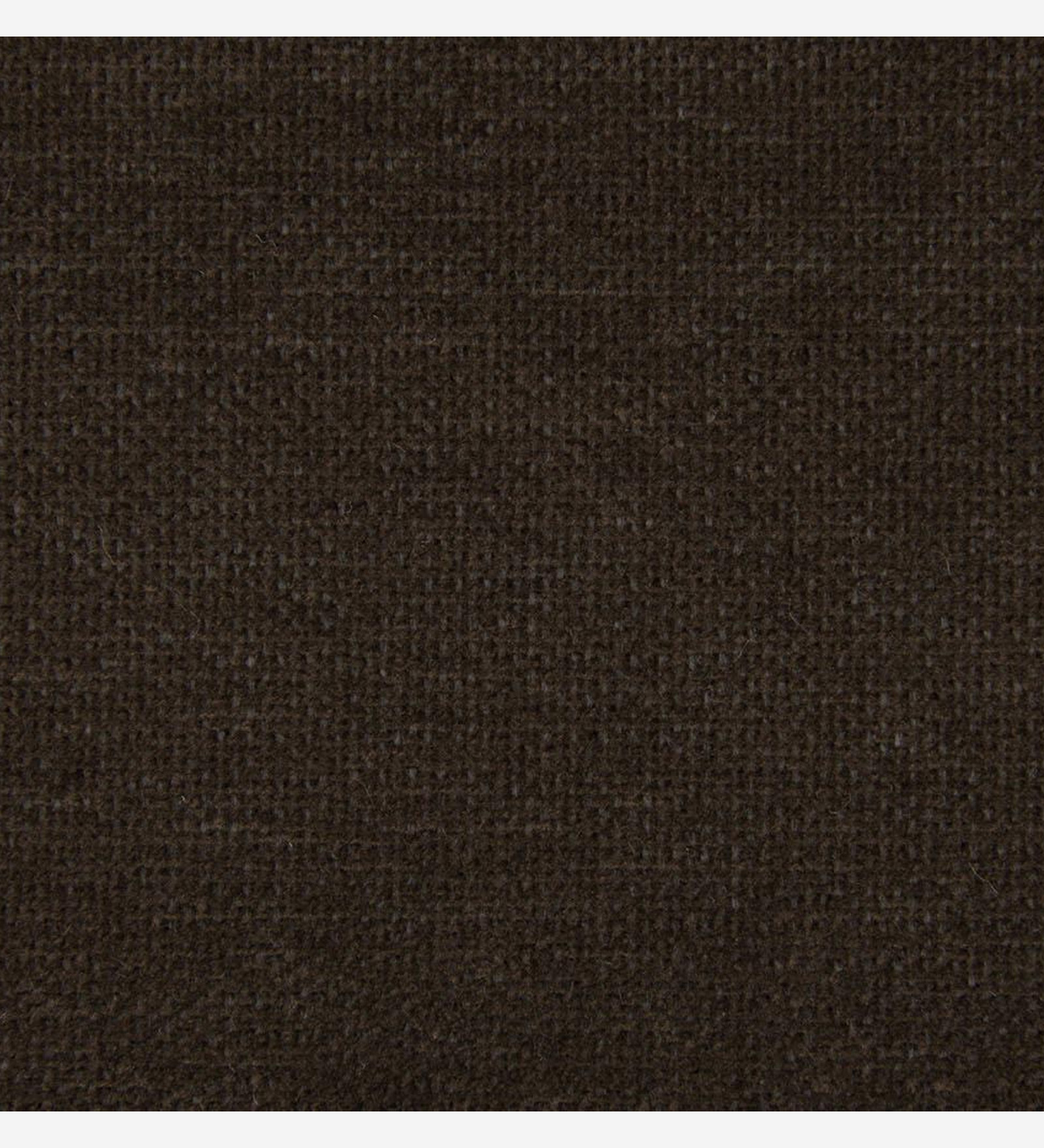 Clarksville Chenille Fabric 1 Seater Sofa In Chestnut Brown Colour