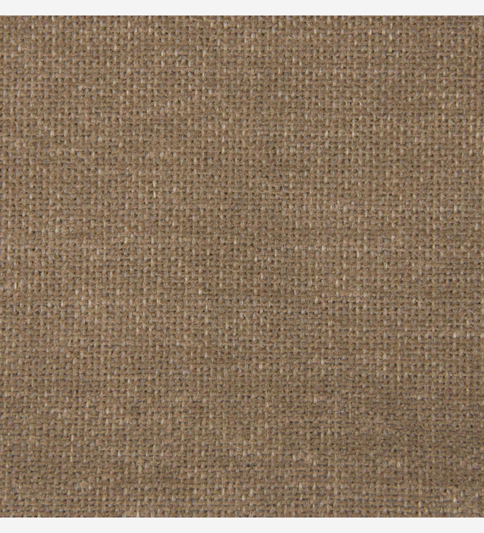 Clarksville Chenille Fabric 1 Seater Sofa In Sandy Brown Colour