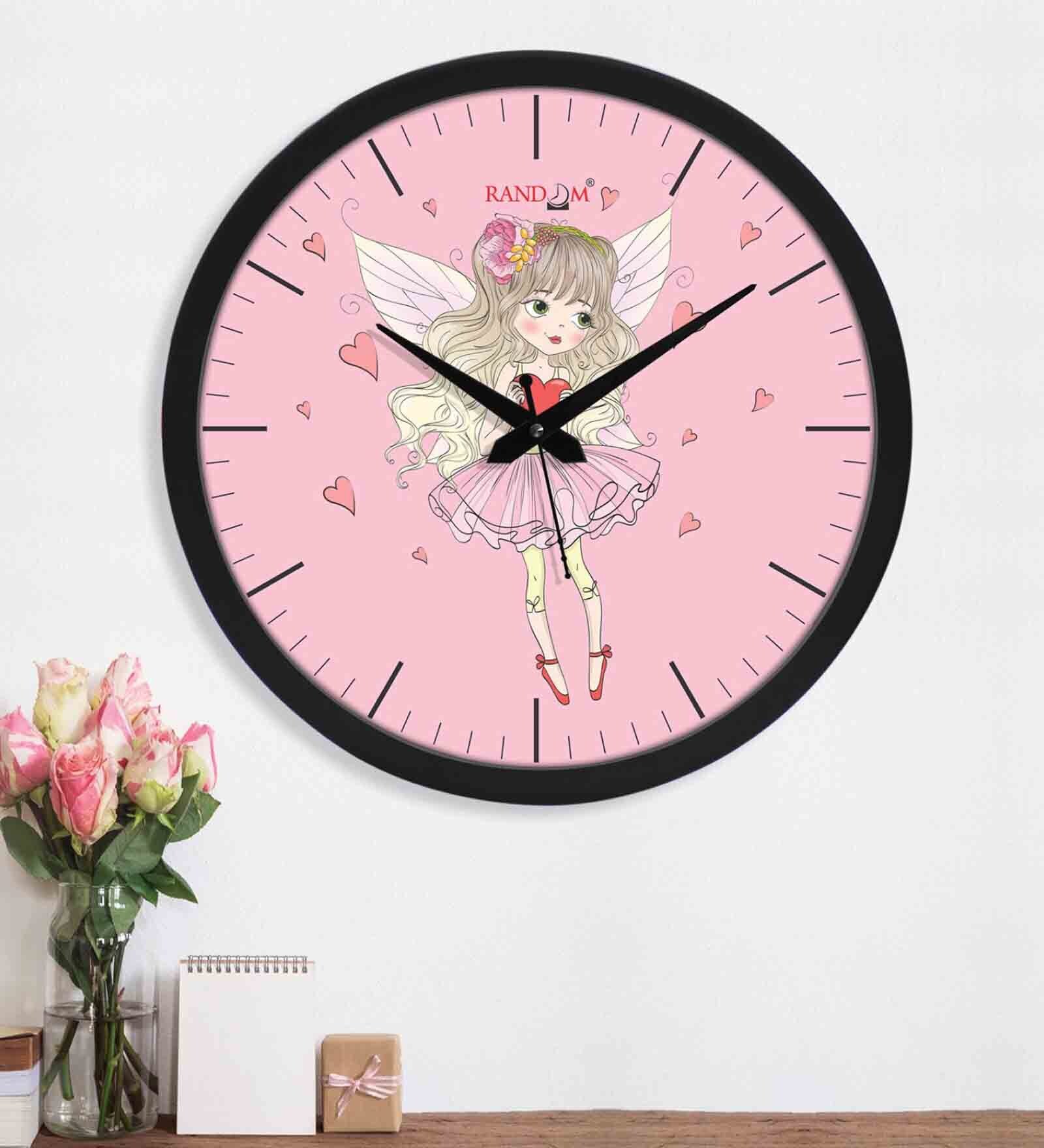 Buy Classic & Modern Multicolour Plastic Wall Clock at 15 OFF by