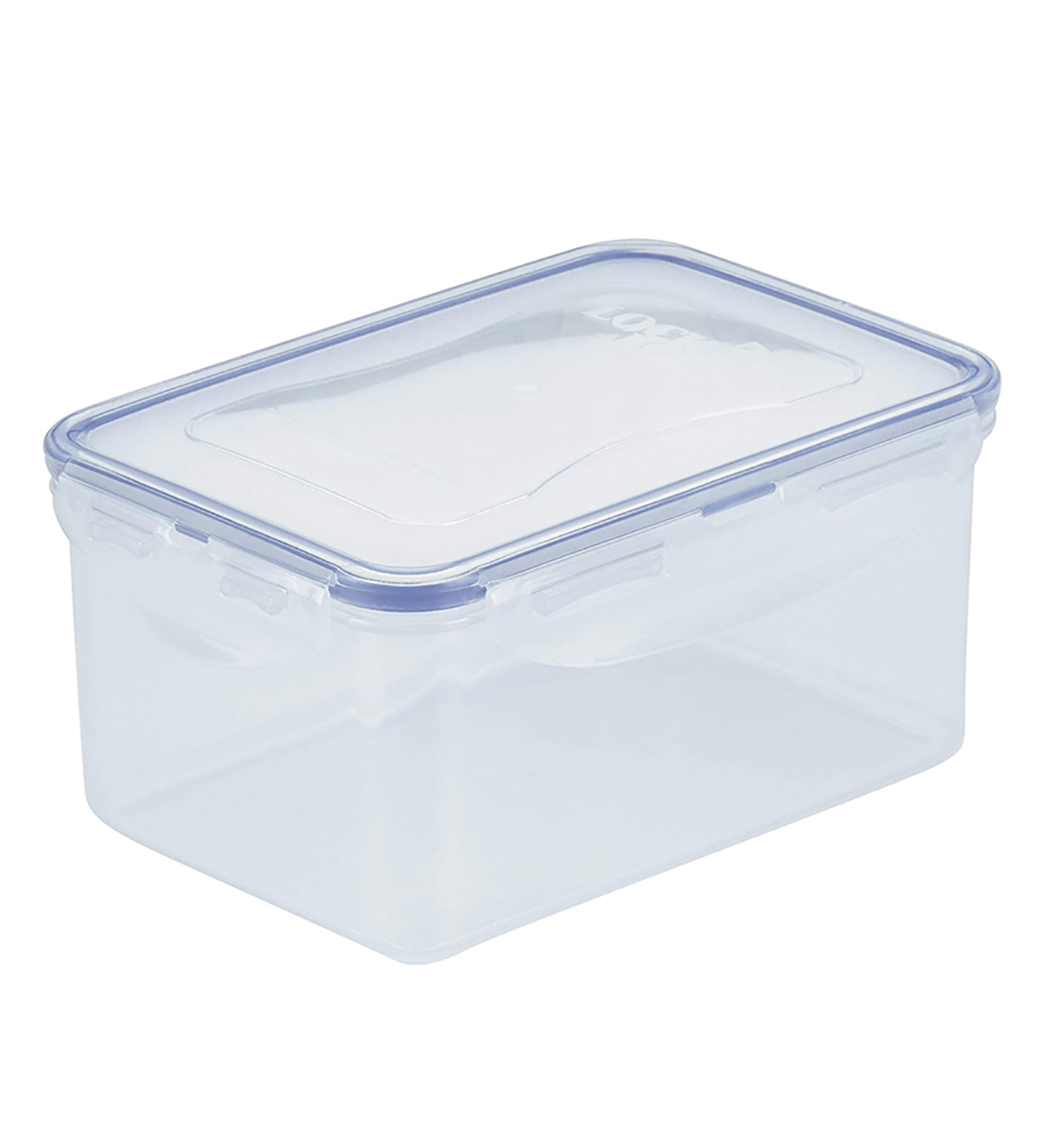 Classic 1.1 Litre Transparent Plastic Airtight Food Storage Container With Leak Proof Lid