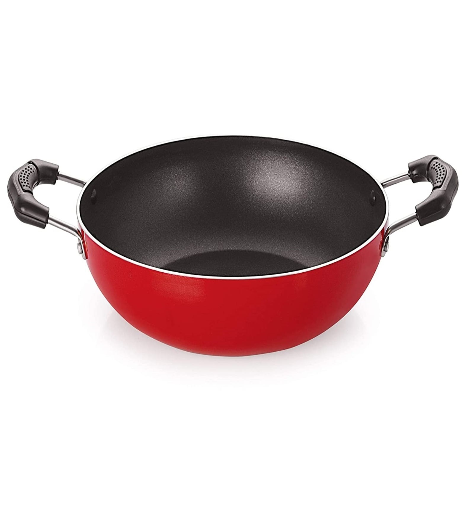 Classic 1.8 Litr Compatible with All Gas & stovetops Nonstick Kadhai with Handle