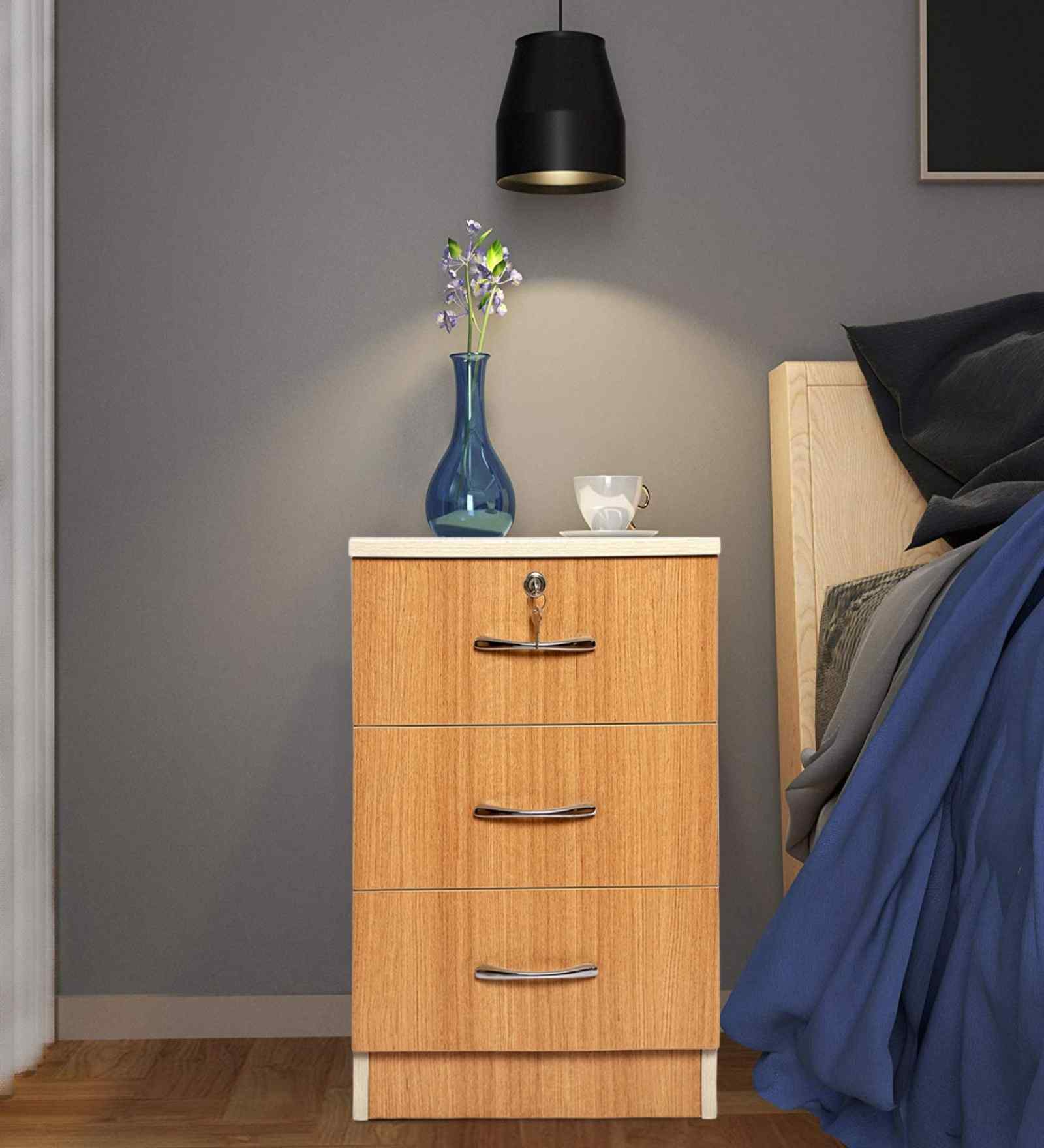 Classic Amber Oak Colour Chest Of Drawers