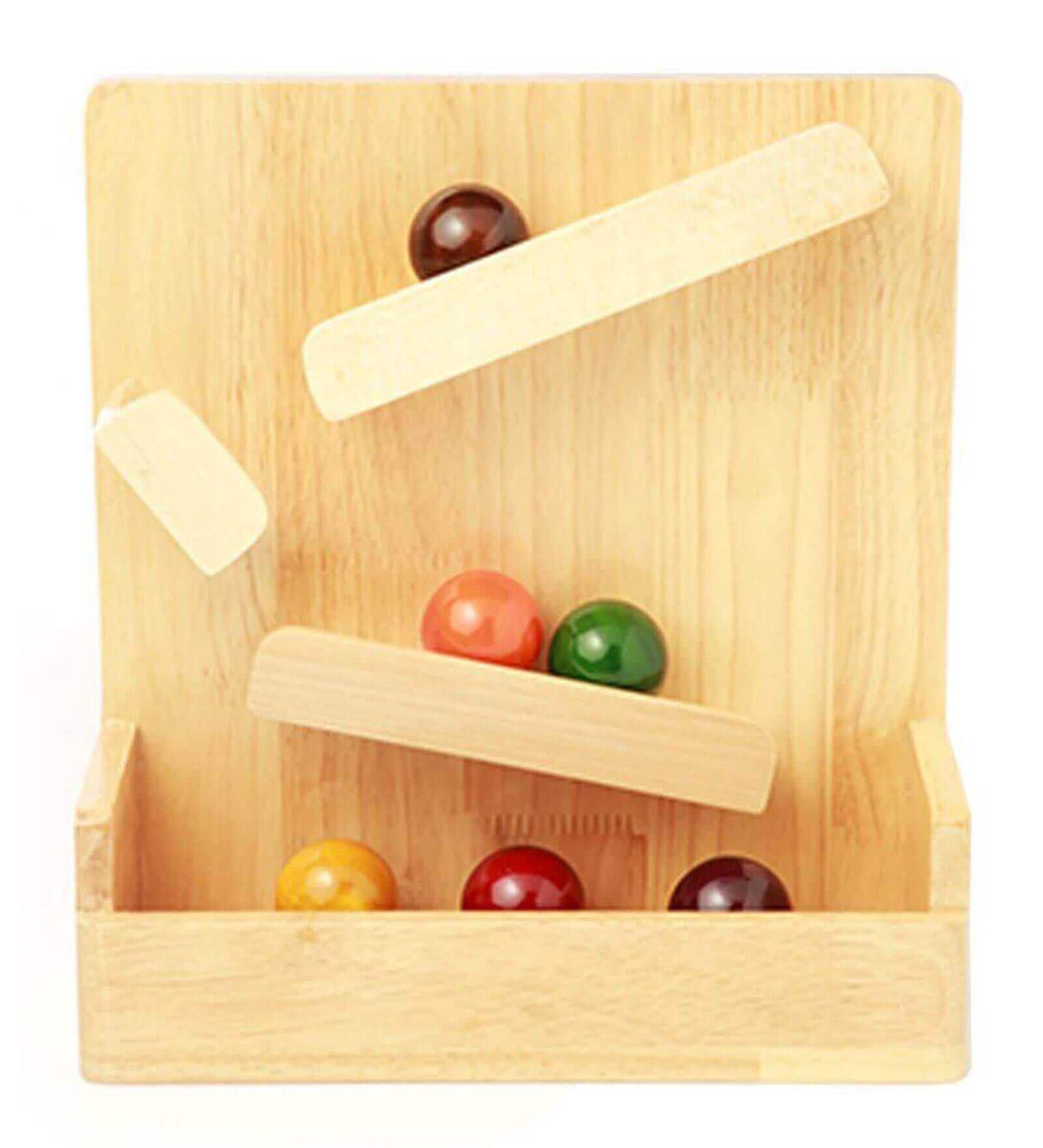 Buy Classic Ball Slider in Natural Finish by Ariro Toys Online ...