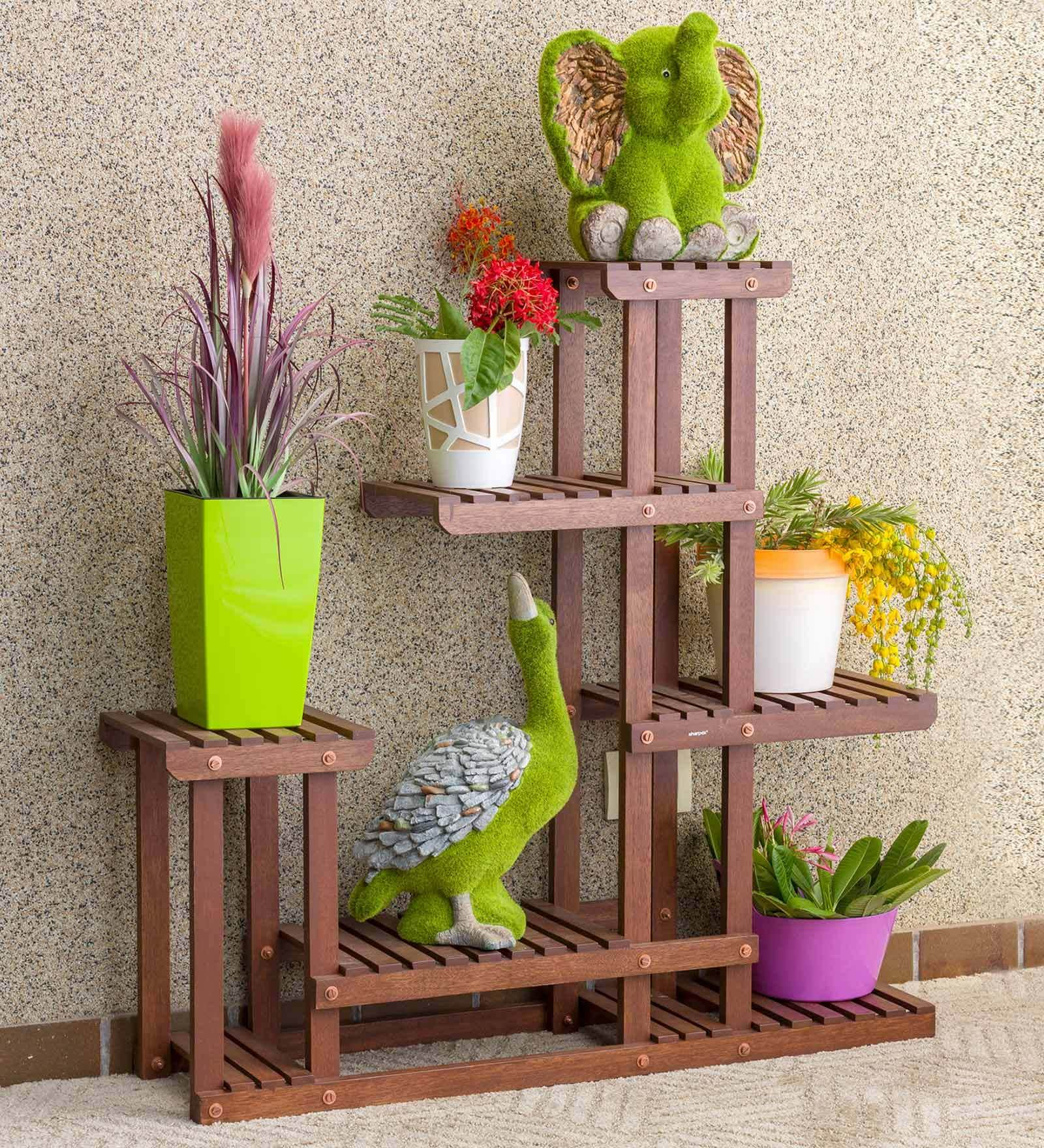 Wooden Stand For Pots