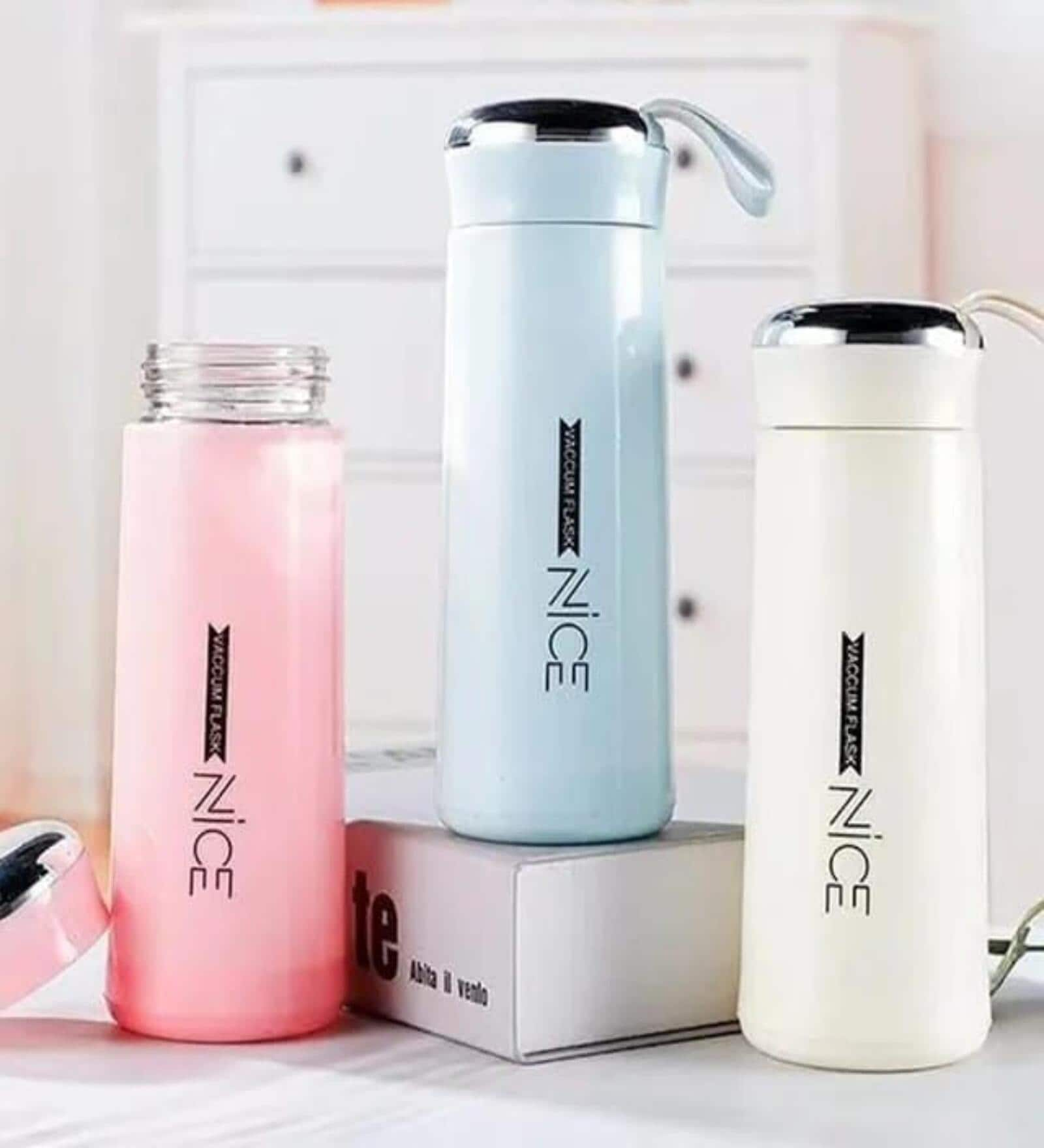 Buy 400ml Vacuum Flask Water Bottle (BPA Free) at 68% OFF by Zahab ...