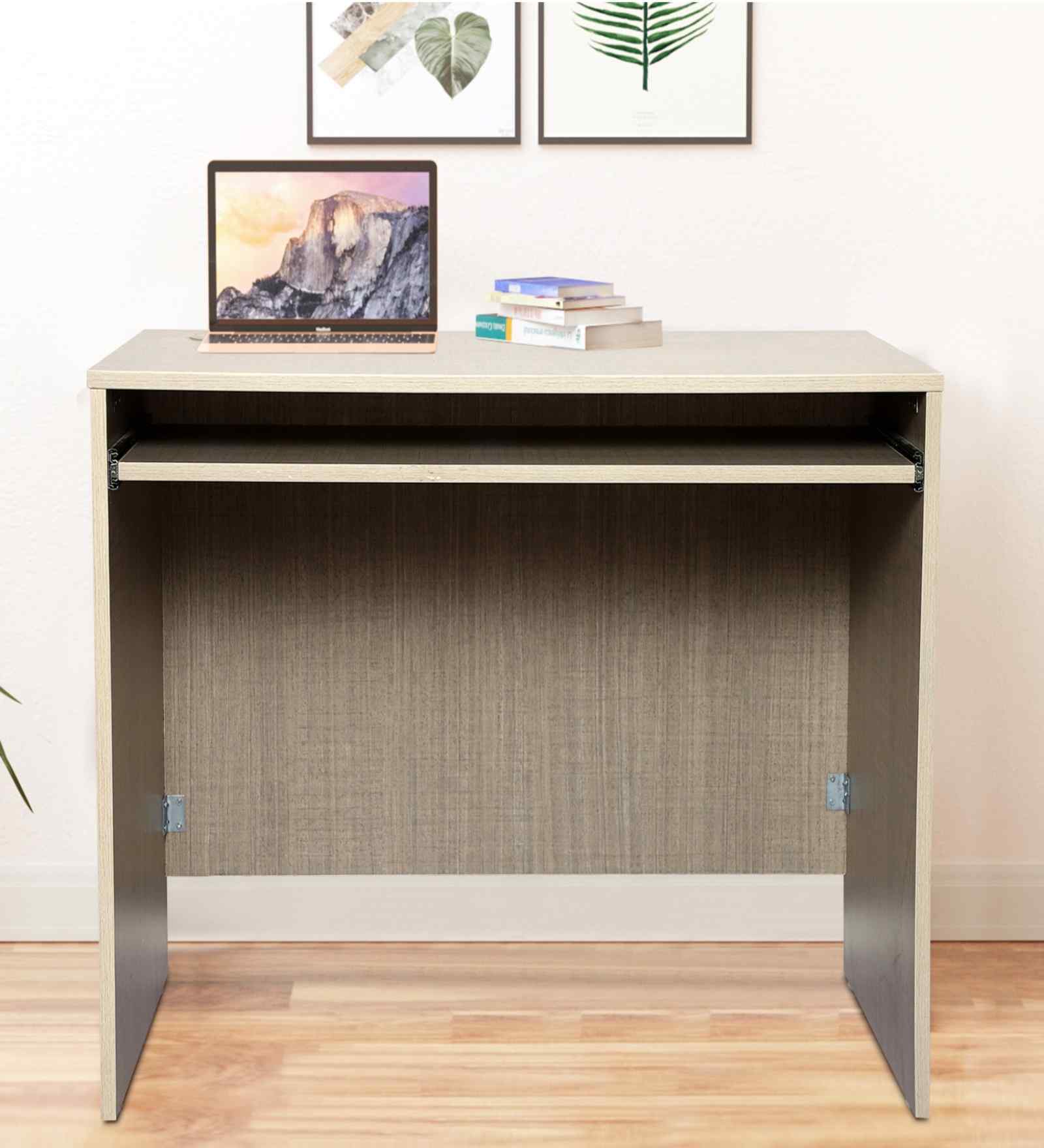 Classic Caramel Oak Colour Workstation Desk