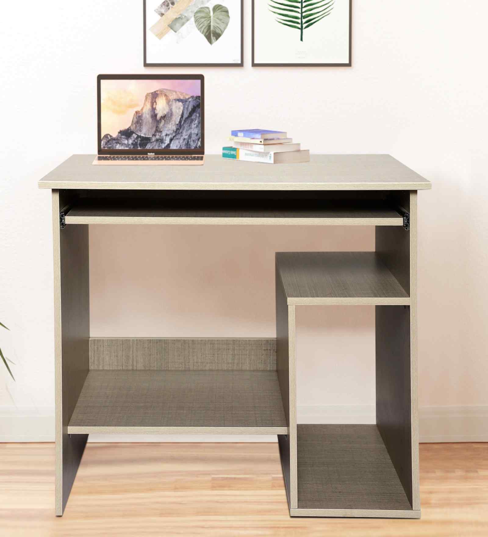 Classic Light Brown Colour Workstation Desk