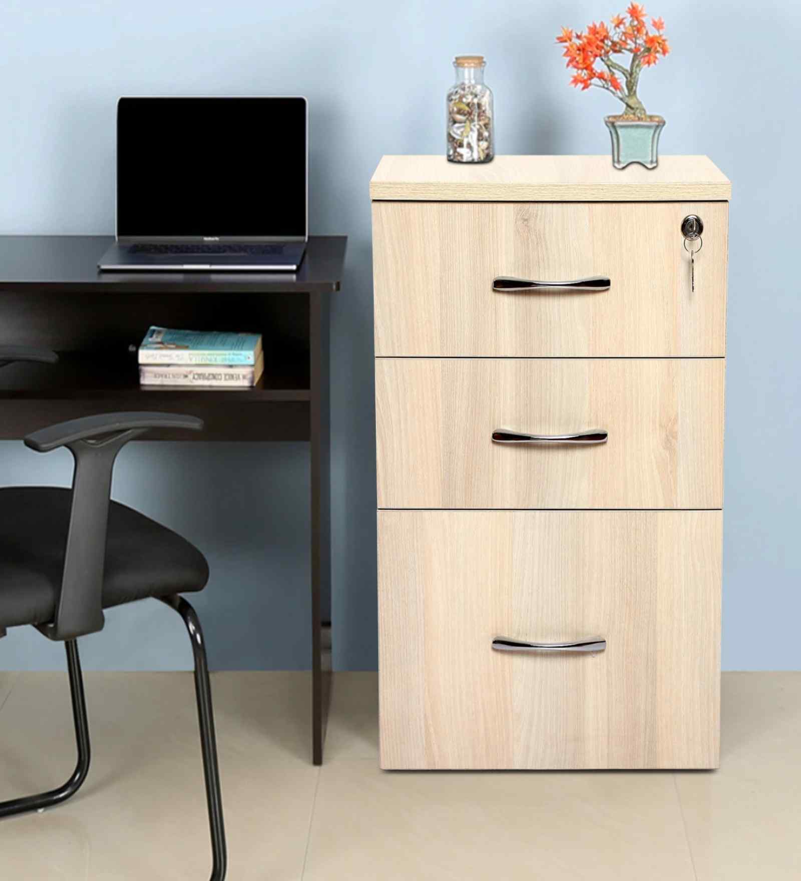 Classic Maple Beige Colour Chest Of Drawers