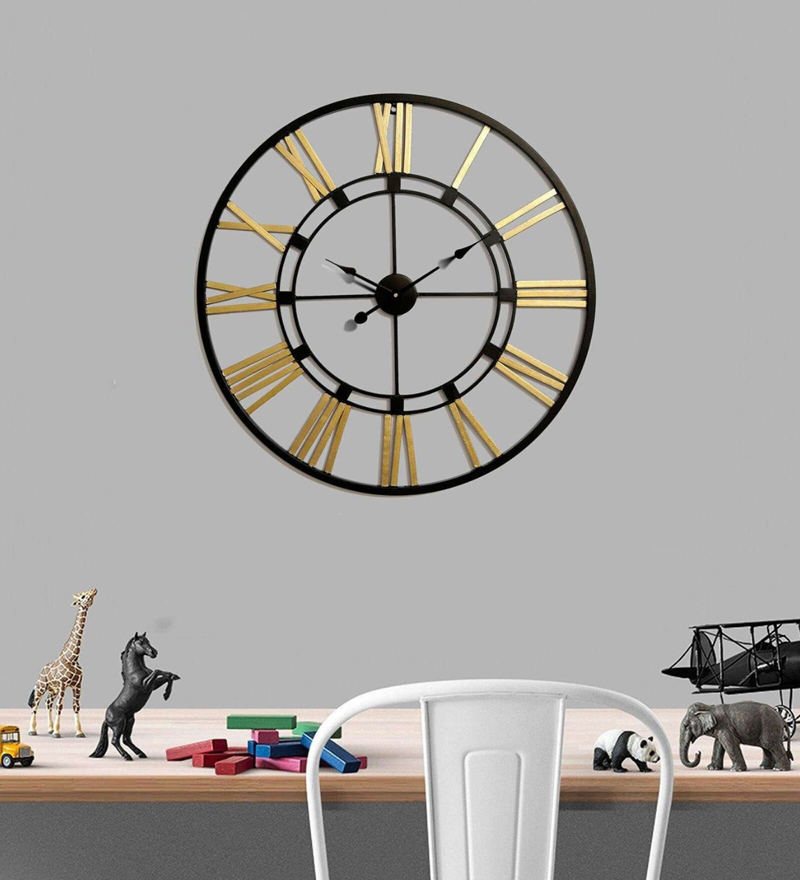 Classic Roman Large Wall Clock