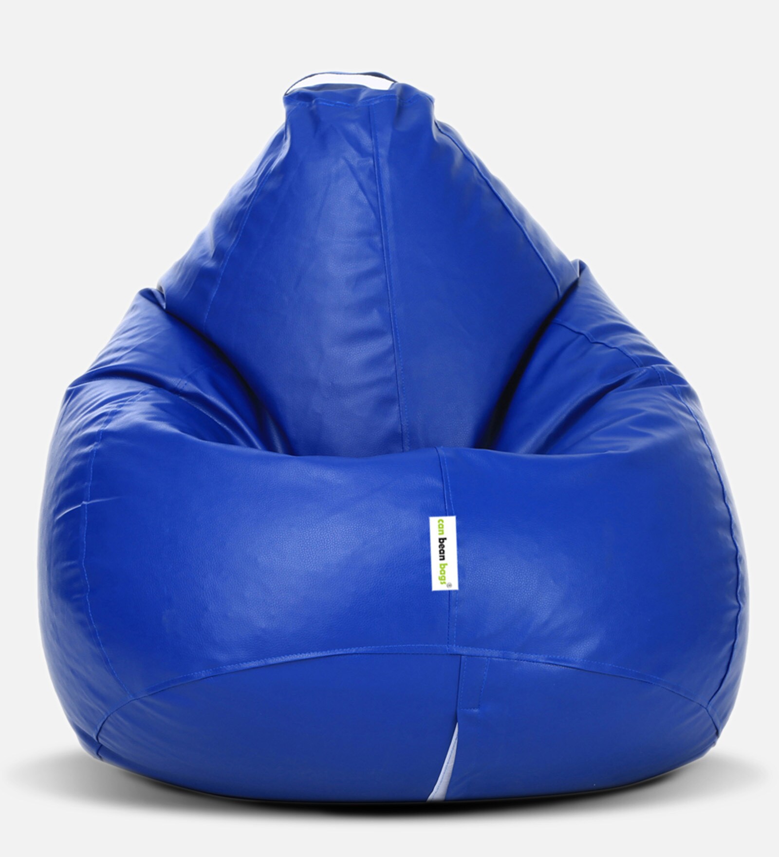 Buy Classic XL Bean Bag with Beans in Blue Colour at 48 OFF by Orka