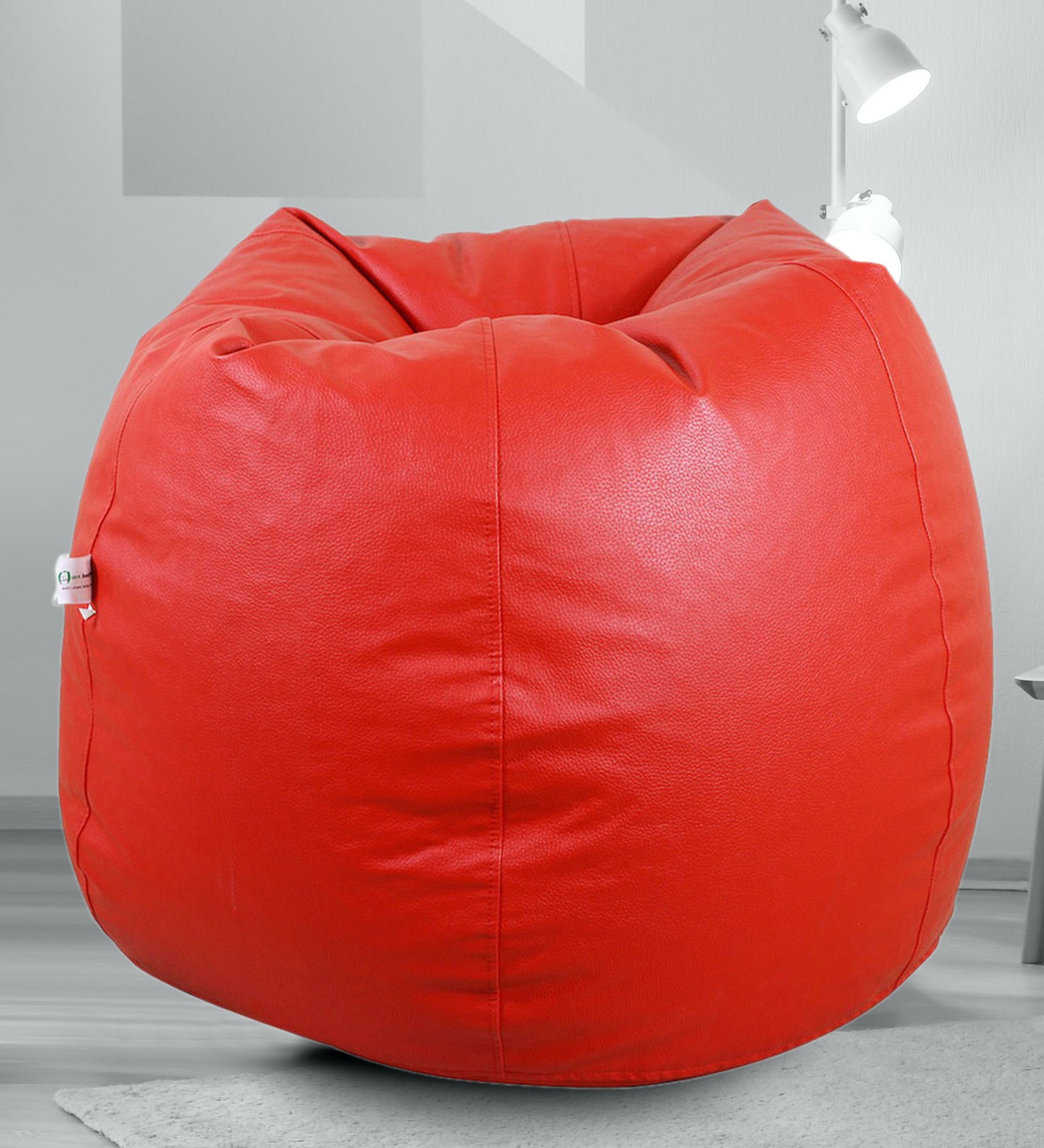 Buy Classic XXL Bean Bag with Beans in Red Colour at 32 OFF by Orka