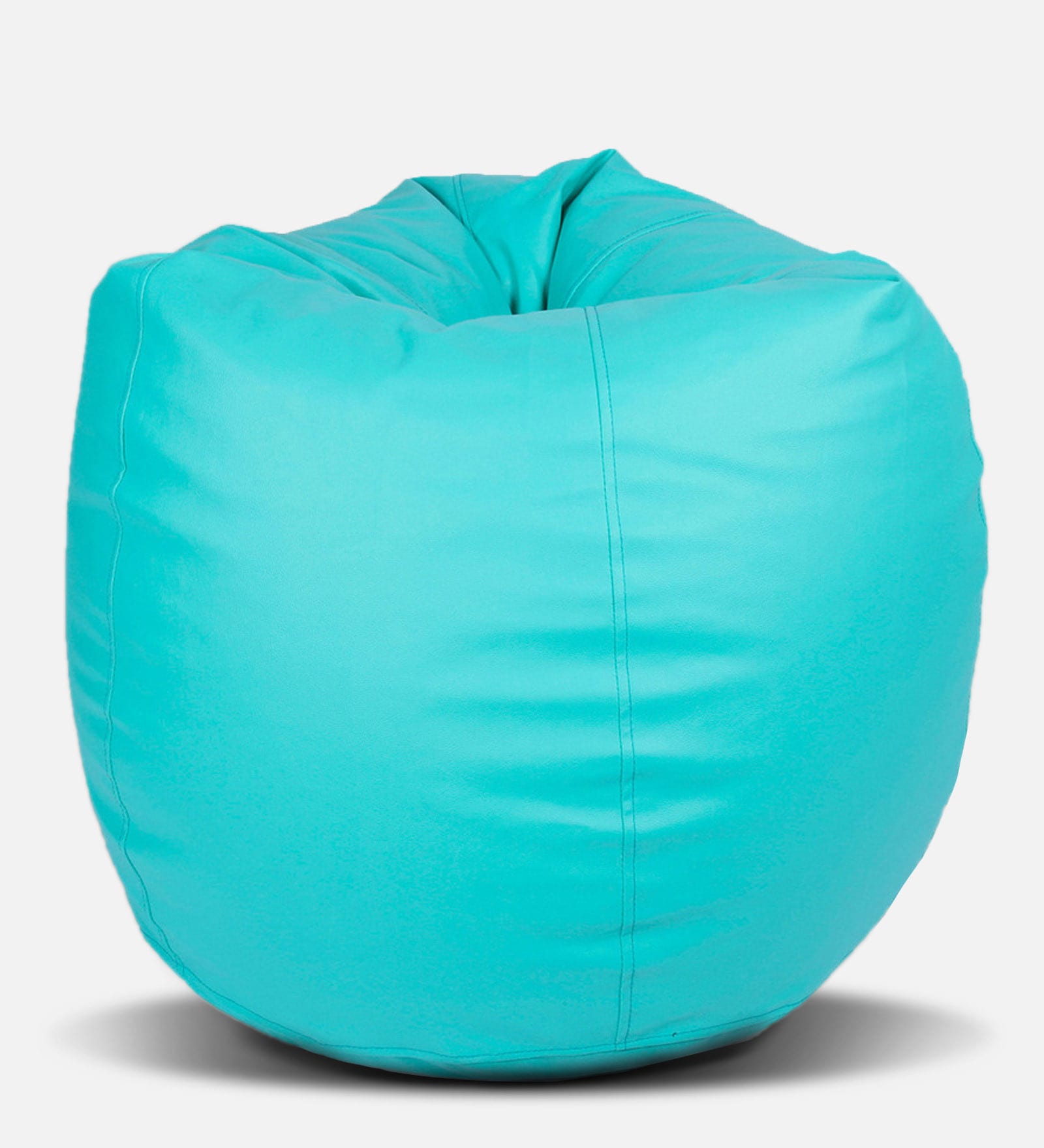 Buy Classic XXL Bean Bag with Beans in Teal Colour by Orka Online