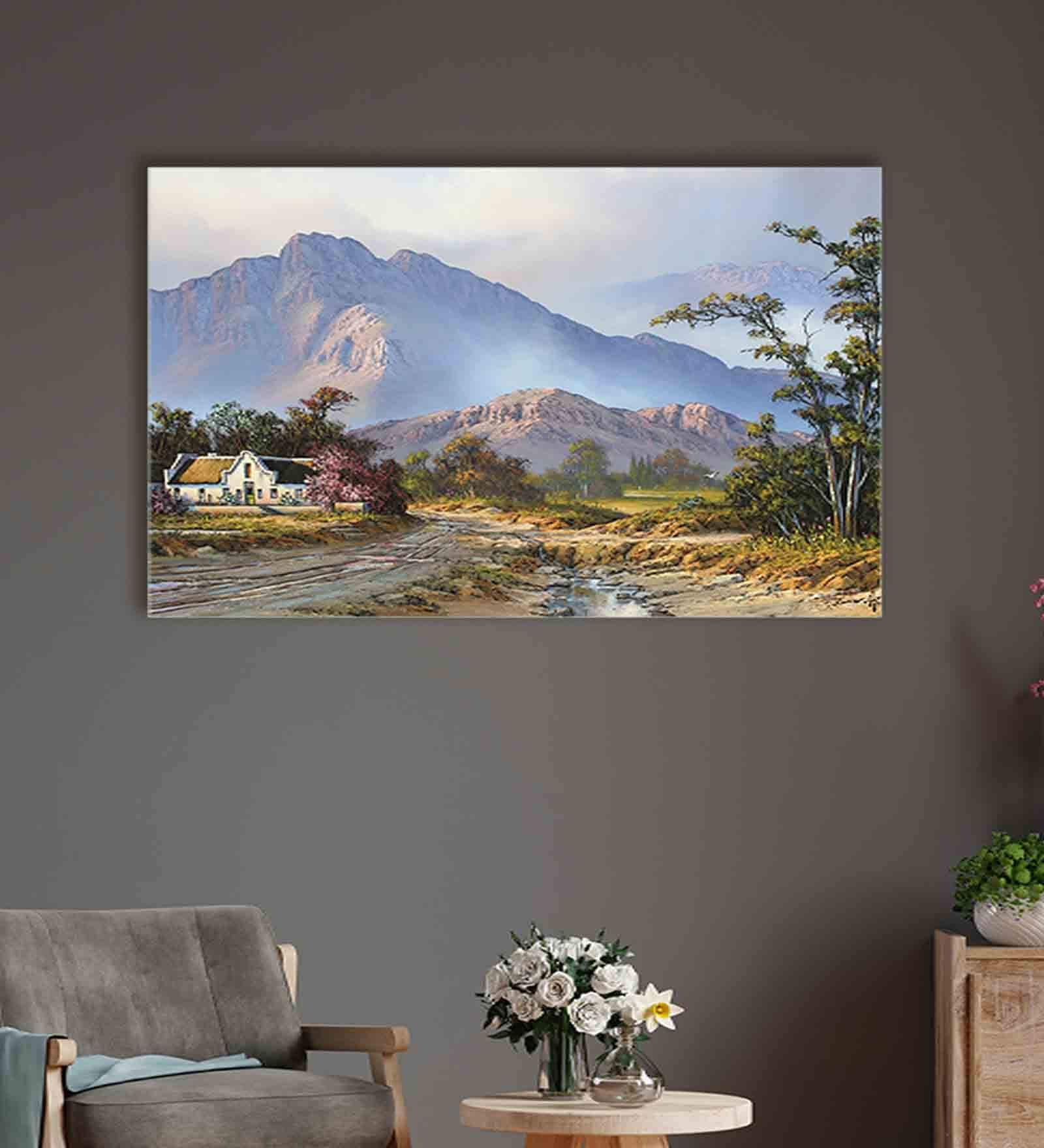 Buy Classical Abstract Vespera Scenery Art Prints at 22% OFF by Flair ...