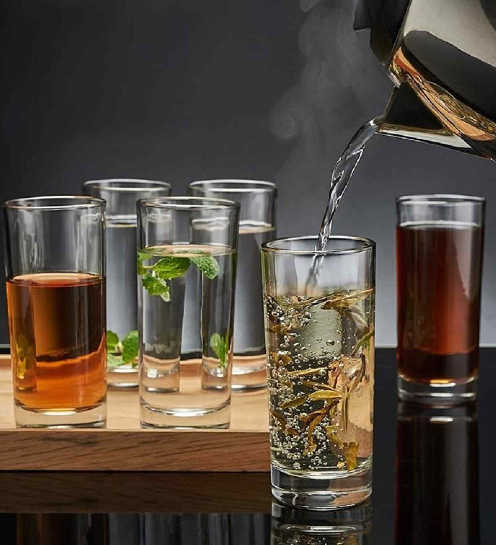 Classico Set of 6 Crystal Lead Free Glass 330ml Cocktail Glasses